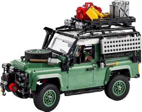 The <b>LEGO</b>® Icons Land Rover Classic Defender 90 offers an immersive building experience for Land Rover lovers and <b>LEGO</b> car fans alike. . Lego 10317